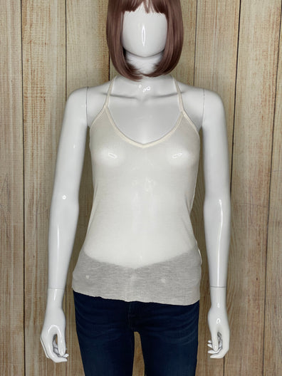 Soft White Camisole Vest